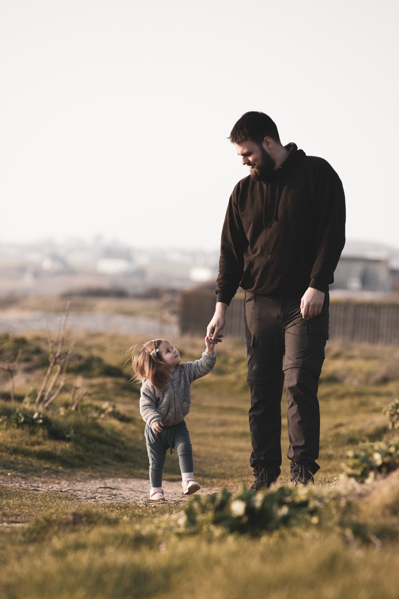 Premiers pas — Père & fille